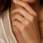 Toi et Moi ring