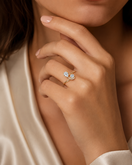 Toi et Moi ring